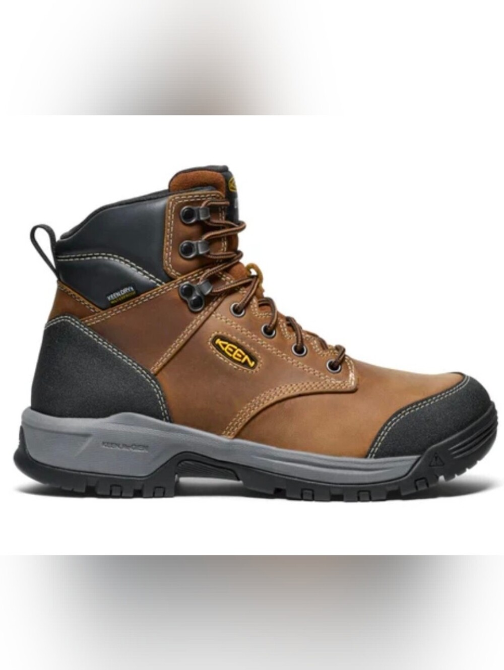 KEEN Utility Evanston Waterproof Boots Size 11EE